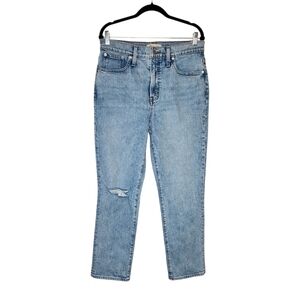 Madewell Light Blue Straight Leg Jeans